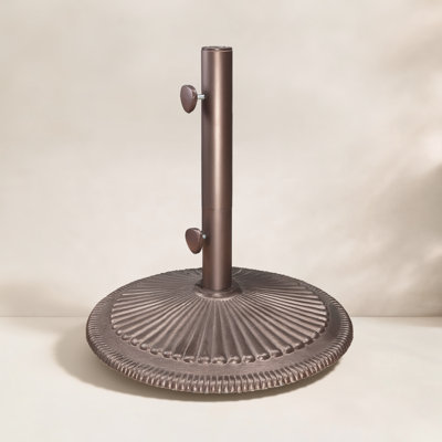 Tomeika Cast Iron Free Standing Umbrella Base