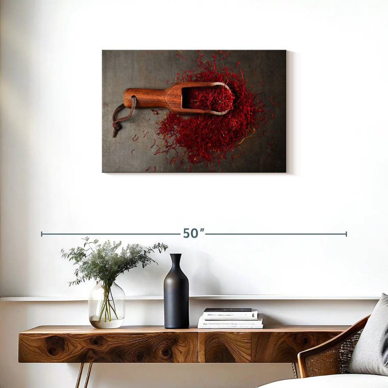 Yarlin Red Spice, 20" H x 30" W