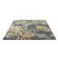 Morris Hand Tufted Wool Floral Area Rug in Blue-63003985