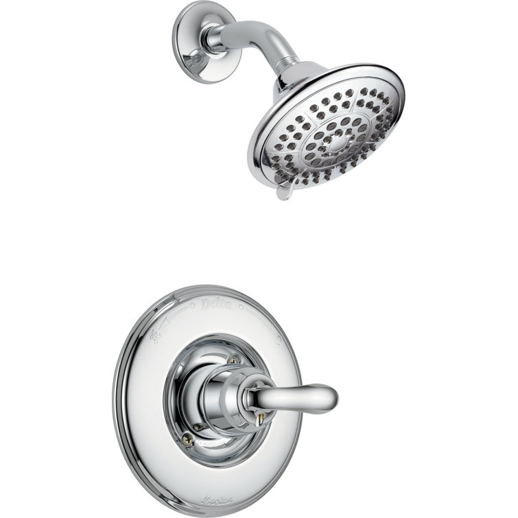 Linden 14 Series Single-Function Shower Faucet Set, Shower Valve Trim Kit
