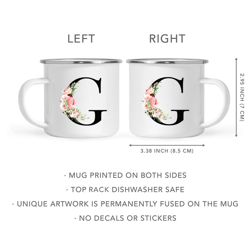 Tasse de camping, G
