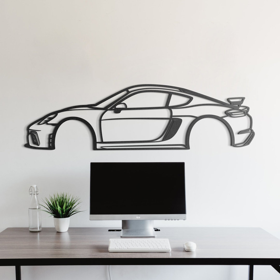 No Frame Print on Metal