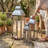 32'' H Floor Lantern