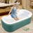 Portable Inflatable Bathtub SPA Bathtub-86630449