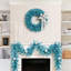Pre-Lit Artificial Pine Christmas Garland - 9' - Clear Lights-23234088