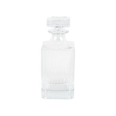 Natalia Glass Whiskey Decanter