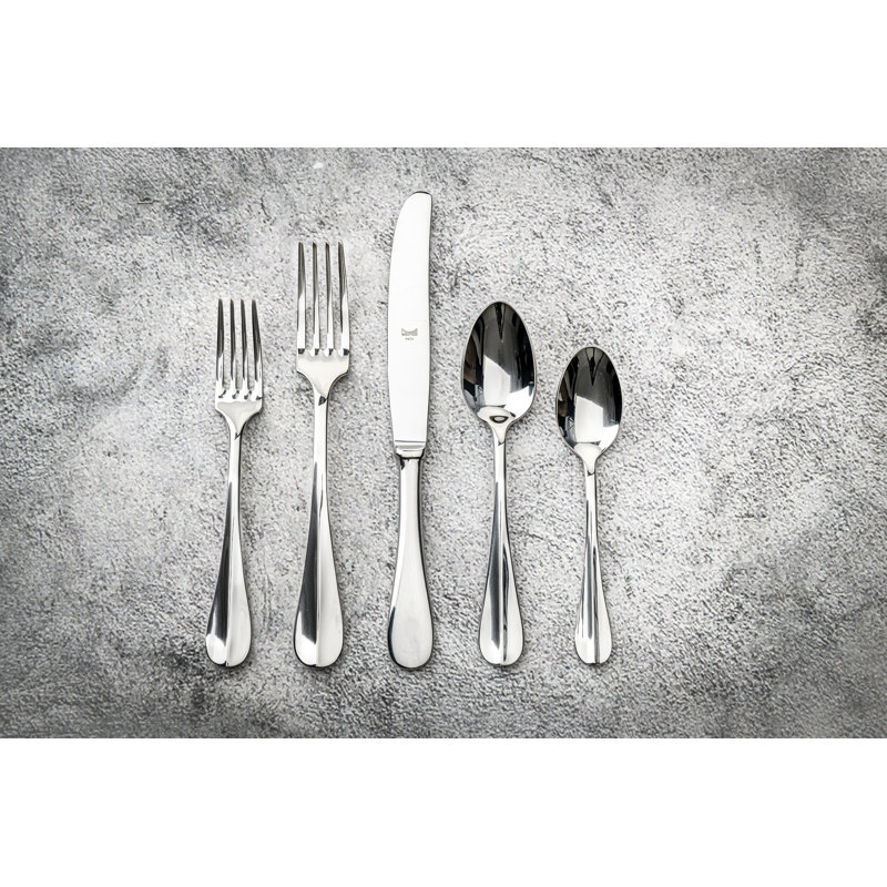 Roma 20 - Piece Stainless Steel Flatware Set - Service for 4