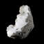 Gyrolite de Philomenia avec apophyllite sur basalte