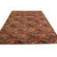 Rug & Kilim's Homage Geometric Floral Beige Pink And Blue Wool Custom Rug-294494765