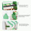 Support de jeu pour enfants avec 12 légumes coupants et accessoires interactifs Teamson Kids