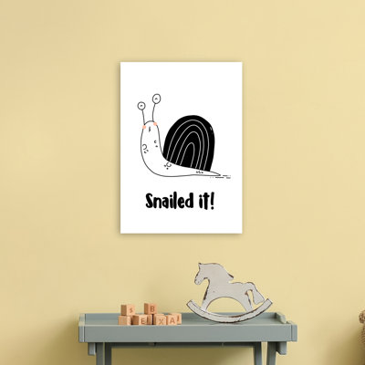 Snail by Miniofmine - Print
