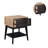 Derryk End Table with Storage