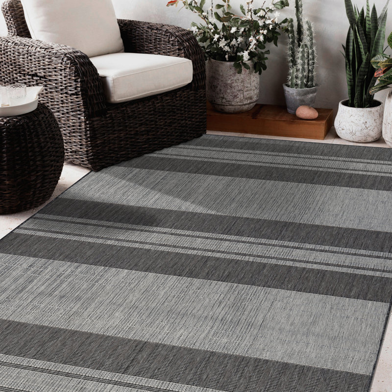 Tapis d'intérieur / extérieur Performance Surabhi, Rectangle 8 pi x 10 pi