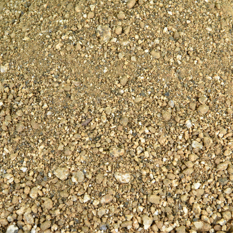 Rochers en granite décomposé naturel, 20 livres, Or du désert