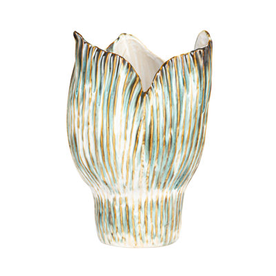 Jilliam Stoneware Table Vase