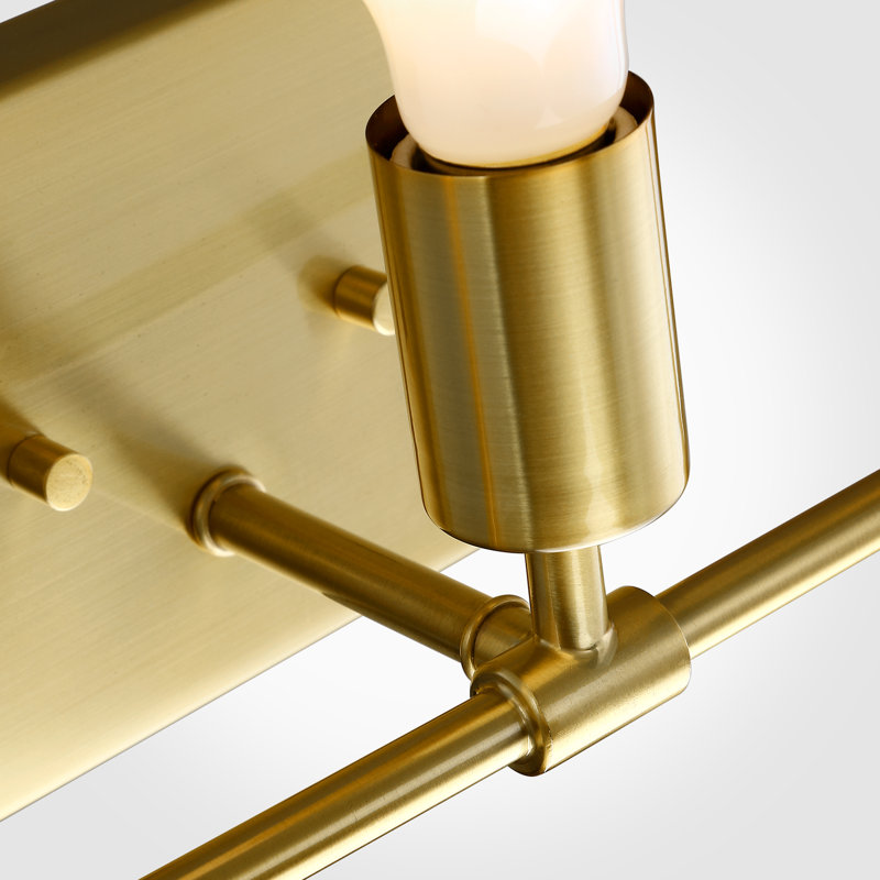 Luminaire pour meuble-lavabo Kreios VRG-3L, Or