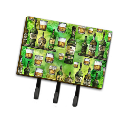 Porte-laisse ou porte-clé irish whiskey