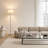64" Modern Floor Lamp with Bulb-348888151