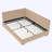 Sofa Bed Frame with Comfortable Backrest and Armrests-923560424