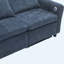 Canapé convertible 2 en 1 de 82 po: 3 places avec couchette et fauteuil inclinable réversible-46476994