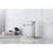 Single Handle Bathroom Faucet And Pop - Up Drain With Overflow Function, Stainless Steel Build, Brushed Nickel Color, Less Water , Leak Proof Drain, Quick Assembly Steps Featuring Overflow, Body,