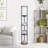 Baldrick 62.5'' Column Floor Lamp with USB and Outlet-53688394