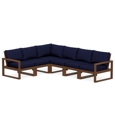 POLYWOOD® Edge 111" Patio Sectional