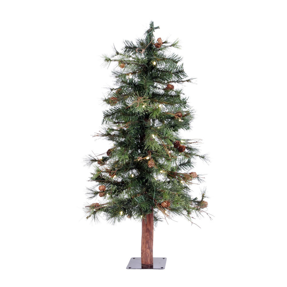 Galarza 36' Lighted Pine Christmas Tree Andover Mills™
