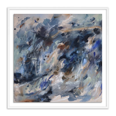 Where The Streets Have No Name Print by Allison Rohland