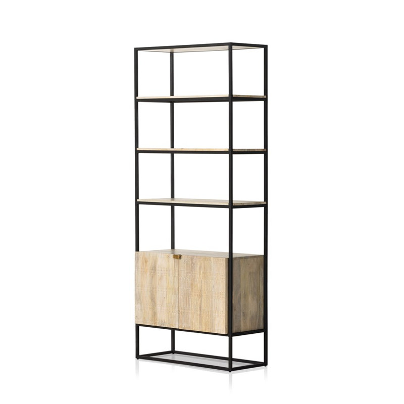 Kelby Bookcase, Brown