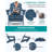Foldable Outdoor Adirondack Chair-768879239