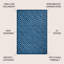 Tapis intérieur / extérieur Portmany Neutral Diamond Trellis-503661206