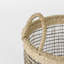 Ensemble de 3 paniers en ruppie maritime