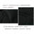 Washed Microfiber Bedding Honeycomb Comforter Set-89229417-89229422