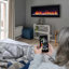 Foyer électrique ActiveFlame Pro Series Black Diamond-1165473801