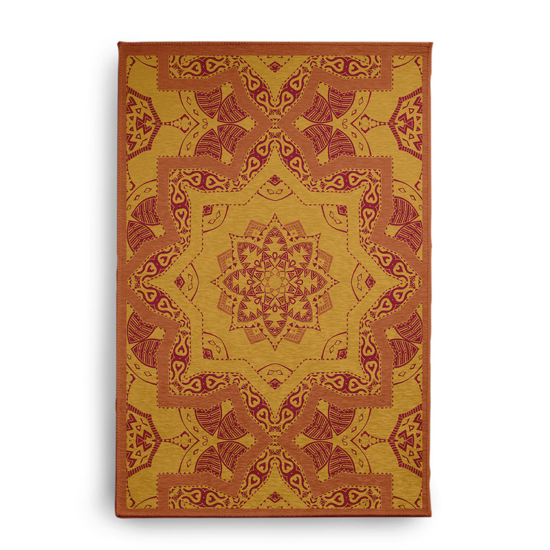 Chenille Indoor / Outdoor Rug, Rectangle 2' x 3'