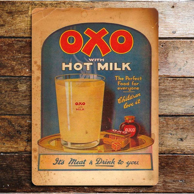 0025 Handmade Food & Beverage Wall Decor on Metal, 20cm H x 15cm W