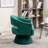 Chynna Velvet Swivel Barrel Chair-786910665