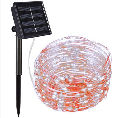 Solar Fairy Lights Outdoor 60 LED, 11M Fairy Lights Outdoor Waterproof –  Aourow