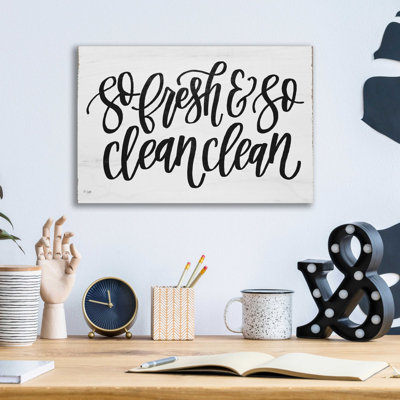 «So Fresh & So Clean Clean» par Jaxn Blvd, art mural en verre acrylique