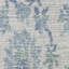 Caspar Floral Wool Blue Area Rug-49646150