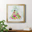 Fashionable Florals II - Peinture sur toile encadrée-2017566950-2017566951