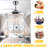 Forbell 42'' Ceiling Fan with LED Lights-2001044549