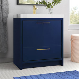 Albers 30'' Single Bathroom Vanity Set