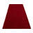No-Shedding Hand Loomed Gabbeh Rug, 100% Wool, Solid Color, Fade & Stain Resistant, Durable
