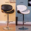 Tabouret de bar pivotant à hauteur ajustable-17237799