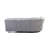 Bruni Grey Sectional With LED