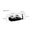 Table basse moderne simple ovale-109723886