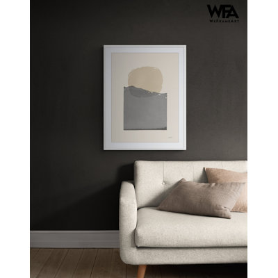 Geometric Sunset Extra Large Wall Art Abstract Print, Abstract Watercolor Large Wall Art, Comfort Colors Sunset Wall Art