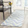Nero Chevron Wool Hand Woven Area Rug